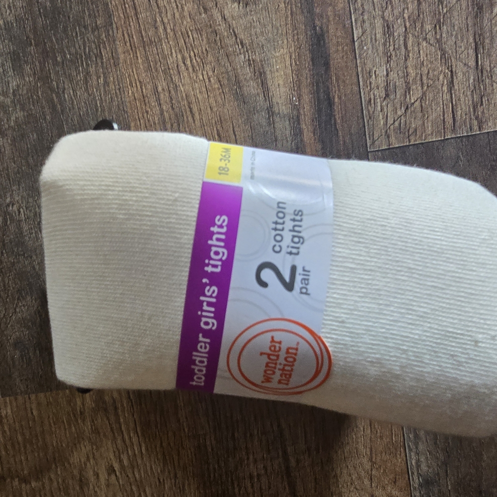 Wonder Nation Cream Accented Textile